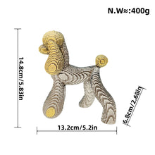 Load image into Gallery viewer, Pixel Block Poodles Resin Statues-B-11