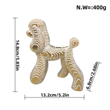 Load image into Gallery viewer, Pixel Block Poodles Resin Statues-C-12