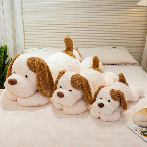 Play Time Brittany Spaniel Stuffed Animal Plush Toys-1