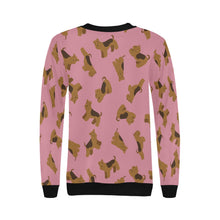 Load image into Gallery viewer, Playful Airedale Terrier Love Sweatshirt for Women-10