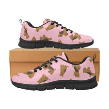 Load image into Gallery viewer, Playful Airedale Terrier Love Women&#39;s Breathable Sneakers-15