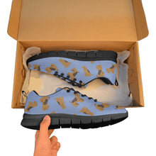 Load image into Gallery viewer, Playful Airedale Terrier Love Women&#39;s Breathable Sneakers-28
