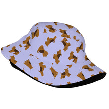 Load image into Gallery viewer, Playful Airedale Terriers in Motion Bucket Hat-Hats &amp; Caps-10