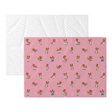 Load image into Gallery viewer, Playful Basenji Love Blanket for Dog-Pet Furniture-Basenji,Blankets,Home Decor-3
