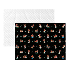Load image into Gallery viewer, Playful Basenji Love Blanket for Dog-Pet Furniture-Basenji,Blankets,Home Decor-7