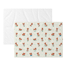 Load image into Gallery viewer, Playful Basenji Love Blanket for Dog-Pet Furniture-Basenji,Blankets,Home Decor-2