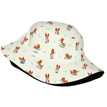 Load image into Gallery viewer, Playful Basenji Love Bull Terrier Bucket Hat-Hats &amp; Caps-Accessories,Basenji,Dog Dad Gifts,Dog Mom Gifts,Hats-10