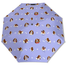 Load image into Gallery viewer, Playful Basset Hound Love Umbrella-Daily Accessories-11