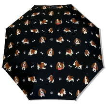 Load image into Gallery viewer, Playful Basset Hound Love Umbrella-Daily Accessories-16