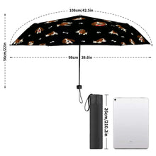 Load image into Gallery viewer, Playful Basset Hound Love Umbrella-Daily Accessories-20