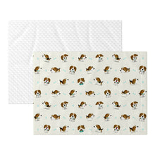Load image into Gallery viewer, Playful Beagle Love Blanket for Dog-Pet Furniture-Beagle,Blankets,Home Decor-2