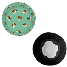 Load image into Gallery viewer, Playful Beagle Love Bucket Hat-Hats &amp; Caps-12