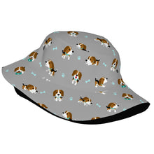 Load image into Gallery viewer, Playful Beagle Love Bucket Hat-Hats &amp; Caps-26