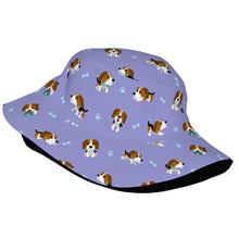 Load image into Gallery viewer, Playful Beagle Love Bucket Hat-Hats &amp; Caps-42
