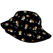 Load image into Gallery viewer, Playful Beagle Love Bucket Hat-Hats &amp; Caps-50