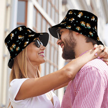 Load image into Gallery viewer, Playful Beagle Love Bucket Hat-Hats &amp; Caps-56