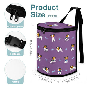 Playful Beagle Love Multipurpose Car Storage Bag-Car Accessories-Bags, Beagle, Car Accessories-12