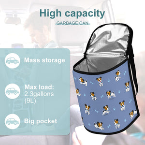Playful Beagle Love Multipurpose Car Storage Bag-Car Accessories-Bags, Beagle, Car Accessories-16