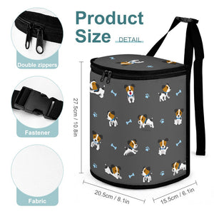 Playful Beagle Love Multipurpose Car Storage Bag-Car Accessories-Bags, Beagle, Car Accessories-5