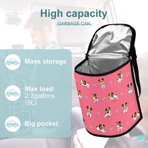 Playful Beagle Love Multipurpose Car Storage Bag-Car Accessories-Bags, Beagle, Car Accessories-7