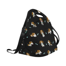 Load image into Gallery viewer, Playful Beagle Love Neoprene Lunch Bag-14