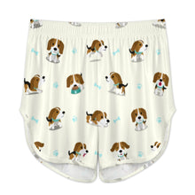 Load image into Gallery viewer, Playful Beagle Love Women&#39;s Cami and Shorts Pajama Set-13
