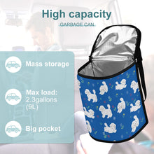 Load image into Gallery viewer, Playful Bichon Frise Love Multipurpose Car Storage Bag - 4 Colors-Car Accessories-Bags, Bichon Frise, Car Accessories-16