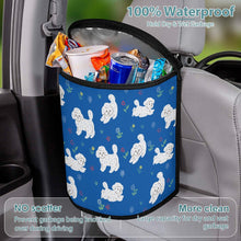Load image into Gallery viewer, Playful Bichon Frise Love Multipurpose Car Storage Bag - 4 Colors-Car Accessories-Bags, Bichon Frise, Car Accessories-18