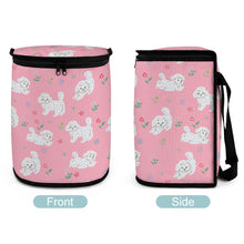 Load image into Gallery viewer, Playful Bichon Frise Love Multipurpose Car Storage Bag - 4 Colors-Car Accessories-Bags, Bichon Frise, Car Accessories-9
