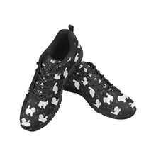 Load image into Gallery viewer, Playful Maltese in a Garden Stroll Women's Breathable Sneakers-10