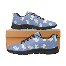Load image into Gallery viewer, Playful Maltese in a Garden Stroll Women's Breathable Sneakers-27
