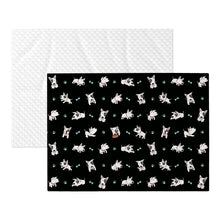 Load image into Gallery viewer, Playful Bull Terrier Adventures Blanket for Dog-Pet Furniture-Blankets,Bull Terrier,Home Decor-6