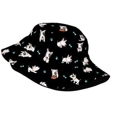 Load image into Gallery viewer, Playful Bull Terrier Adventures Bucket Hat-Hats &amp; Caps-10