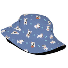 Load image into Gallery viewer, Playful Bull Terrier Adventures Bucket Hat-Hats &amp; Caps-34