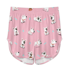 Load image into Gallery viewer, Playful Bull Terrier Adventures Women's Cami and Shorts Pajama Set-11