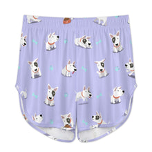 Load image into Gallery viewer, Playful Bull Terrier Adventures Women's Cami and Shorts Pajama Set-7