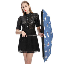 Load image into Gallery viewer, Playful Bull Terrier Love Umbrella-Accessories-Accessories,Bull Terrier,Dog Mom Gifts,Umbrella-10