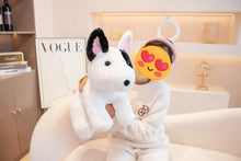 Load image into Gallery viewer, Playful Bull Terrier Stuffed Animal Plush Toy-Stuffed Animals-Bull Terrier,Dog Memorial Gifts,Stuffed Animal-3