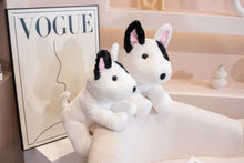 Load image into Gallery viewer, Playful Bull Terrier Stuffed Animal Plush Toy-Stuffed Animals-Bull Terrier,Dog Memorial Gifts,Stuffed Animal-13