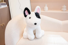 Load image into Gallery viewer, Playful Bull Terrier Stuffed Animal Plush Toy-Stuffed Animals-Bull Terrier,Dog Memorial Gifts,Stuffed Animal-18