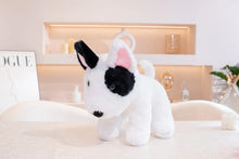 Load image into Gallery viewer, Playful Bull Terrier Stuffed Animal Plush Toy-Stuffed Animals-Bull Terrier,Dog Memorial Gifts,Stuffed Animal-20