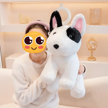 Load image into Gallery viewer, Playful Bull Terrier Stuffed Animal Plush Toy-Stuffed Animals-Bull Terrier,Dog Memorial Gifts,Stuffed Animal-2