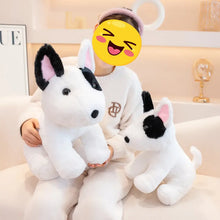 Load image into Gallery viewer, Playful Bull Terrier Stuffed Animal Plush Toy-Stuffed Animals-Bull Terrier,Dog Memorial Gifts,Stuffed Animal-6