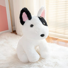 Load image into Gallery viewer, Playful Bull Terrier Stuffed Animal Plush Toy-Stuffed Animals-Bull Terrier,Dog Memorial Gifts,Stuffed Animal-4