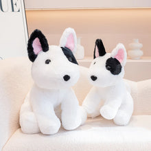 Load image into Gallery viewer, Playful Bull Terrier Stuffed Animal Plush Toy-Stuffed Animals-Bull Terrier,Dog Memorial Gifts,Stuffed Animal-5