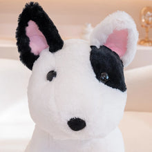 Load image into Gallery viewer, Playful Bull Terrier Stuffed Animal Plush Toy-Stuffed Animals-Bull Terrier,Dog Memorial Gifts,Stuffed Animal-6
