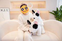 Load image into Gallery viewer, Playful Bull Terrier Stuffed Animal Plush Toy-Stuffed Animals-Bull Terrier,Dog Memorial Gifts,Stuffed Animal-5
