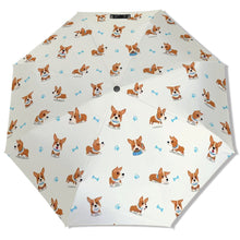 Load image into Gallery viewer, Playful Corgi Adventures &amp; Treats Umbrella-Accessories-Accessories,Corgi,Dog Mom Gifts,Umbrella-2
