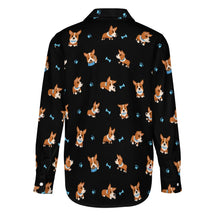 Load image into Gallery viewer, Playful Corgi Adventures &amp; Treats Women's Shirt-21