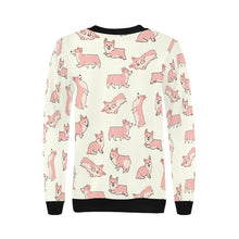 Load image into Gallery viewer, Playful Corgi Love Sweatshirt for Women-3